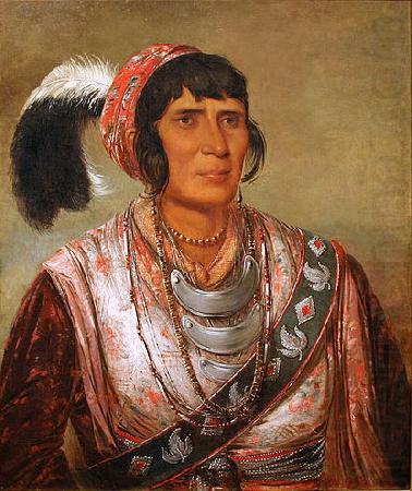 George Catlin portrait of Osceola oil painting picture